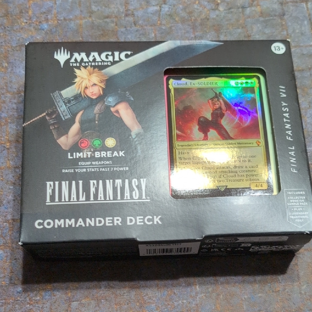 Final Fantasy VII Commander Deck